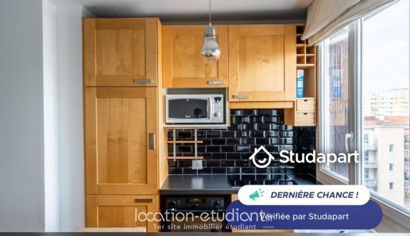 Logement tudiant T2 à Issy les Moulineaux (92130)