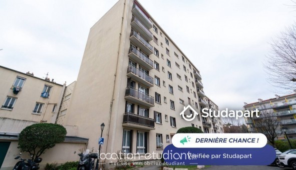 Logement tudiant T2 à Issy les Moulineaux (92130)