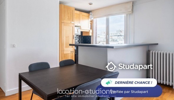 Logement tudiant T2 à Issy les Moulineaux (92130)