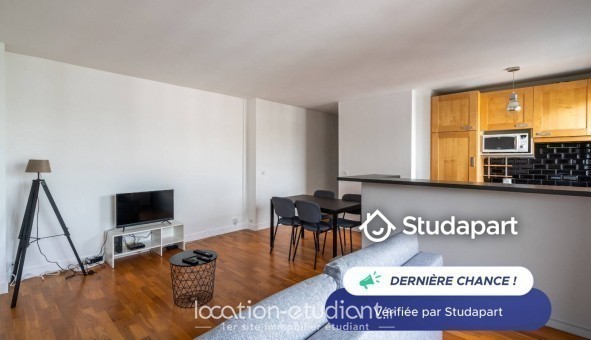 Logement tudiant T2 à Issy les Moulineaux (92130)