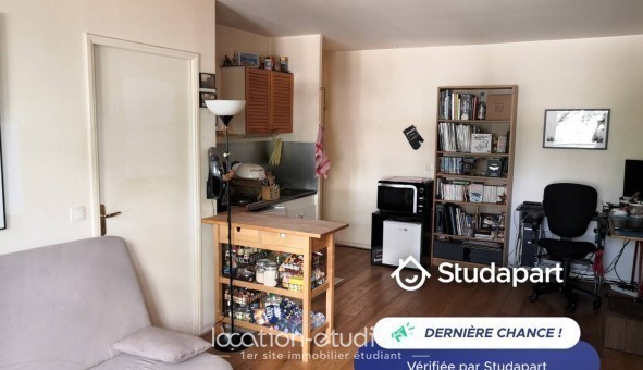 Logement tudiant T2 à Ivry sur Seine (94200)