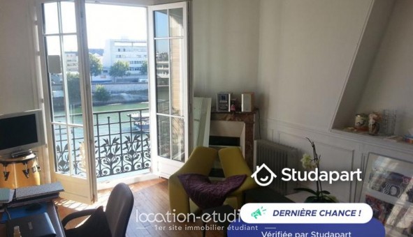 Logement tudiant T2 à Ivry sur Seine (94200)