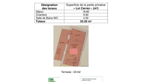 Logement tudiant T2 à Ivry sur Seine (94200)