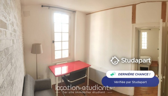 Logement tudiant Location T2 Meublé Jouy en Josas (78350)