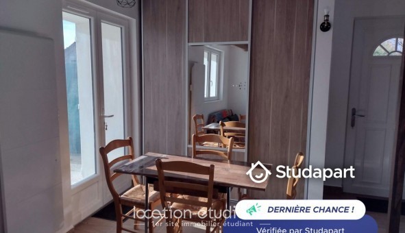 Logement tudiant T2 à Jouy sur Morin (77320)