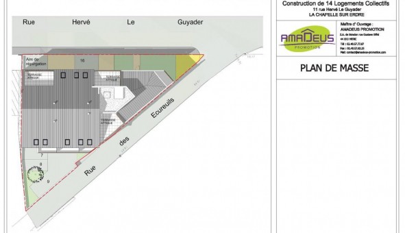 Logement tudiant T2 à La Chapelle sur Erdre (44240)