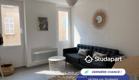 Logement tudiant Location T2 Meublé La Ciotat (13600)