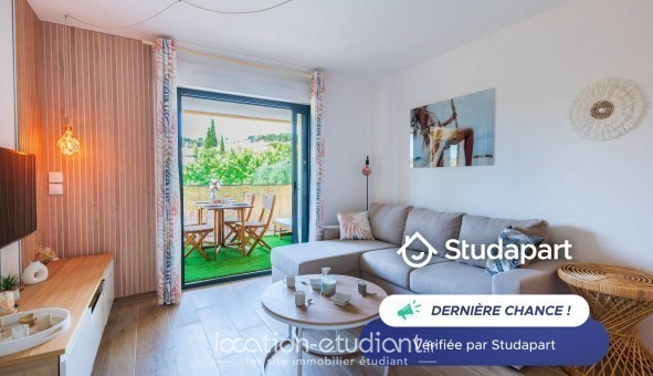 Logement tudiant T2 à La Ciotat (13600)