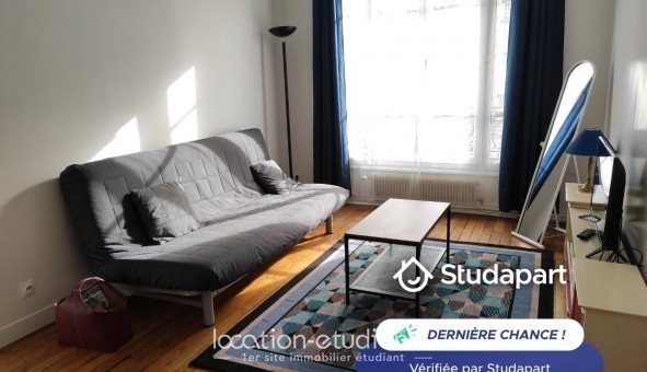 Logement tudiant Location T2 Meublé La Garenne Colombes (92250)