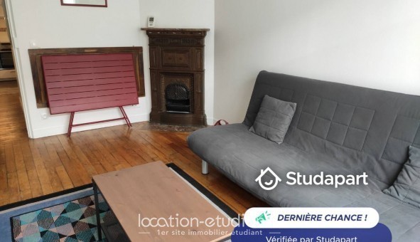 Logement tudiant T2 à La Garenne Colombes (92250)