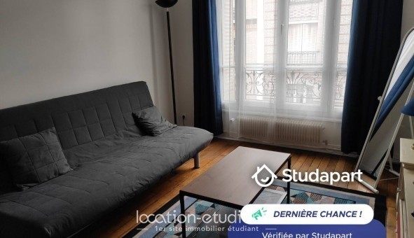 Logement tudiant T2 à La Garenne Colombes (92250)