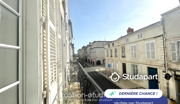 Logement tudiant T2 à La Rochelle (17000)