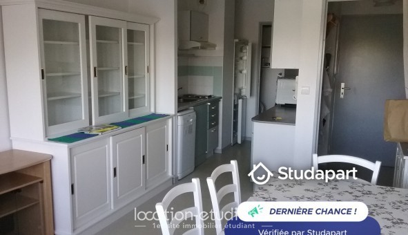 Logement tudiant T2 à La Rochelle (17000)