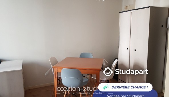 Logement tudiant T2 à La Rochelle (17000)