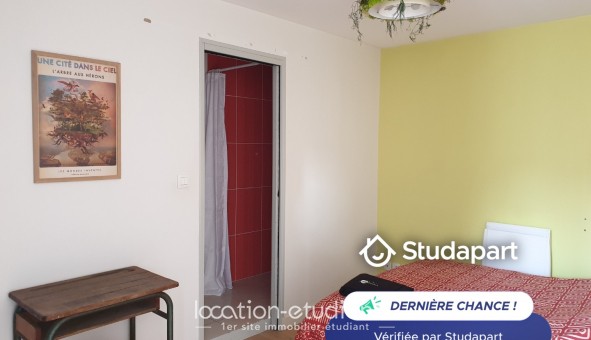 Logement tudiant T2 à La Rochelle (17000)