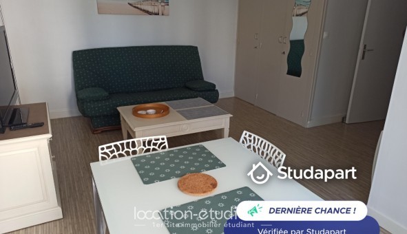 Logement tudiant T2 à La Rochelle (17000)