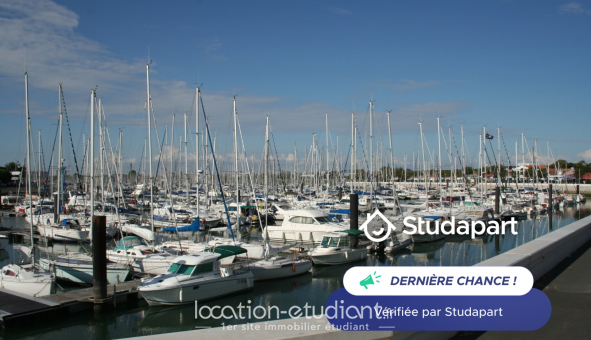 Logement tudiant T2 à La Rochelle (17000)