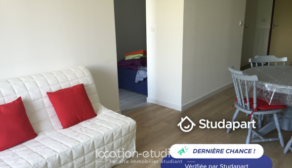 Logement tudiant Location T2 Meublé La Rochelle (17000)