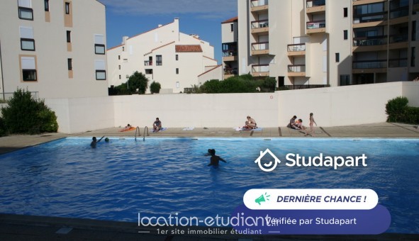 Logement tudiant T2 à La Rochelle (17000)