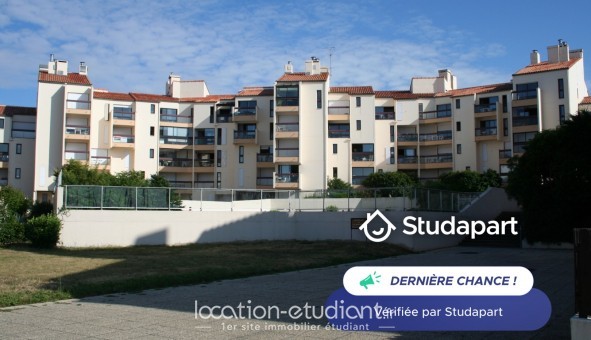 Logement tudiant T2 à La Rochelle (17000)