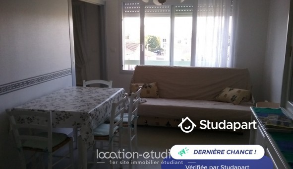 Logement tudiant T2 à La Rochelle (17000)