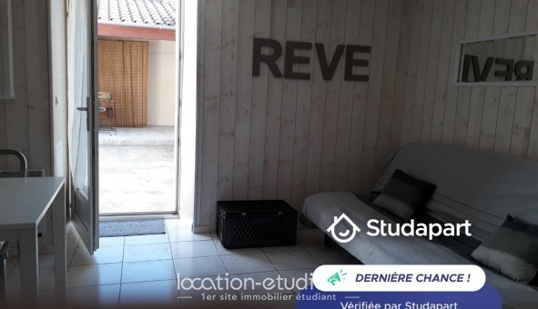 Logement tudiant T2 à La Rochelle (17000)