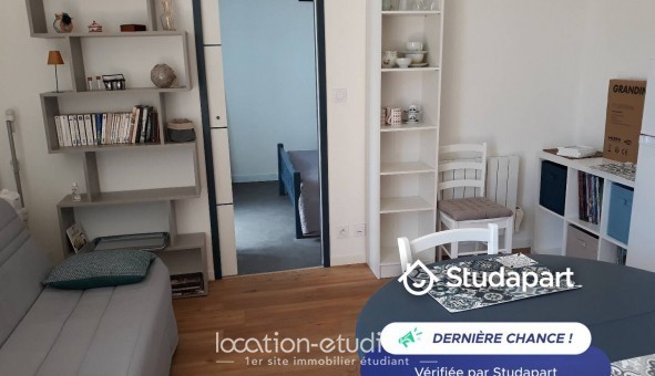 Logement tudiant Location T2 Meublé La Rochelle (17000)