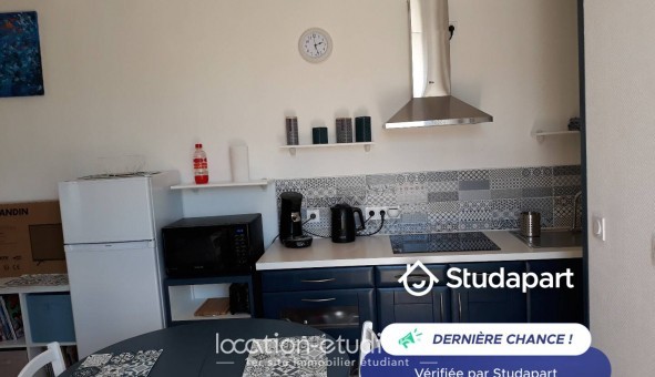 Logement tudiant T2 à La Rochelle (17000)