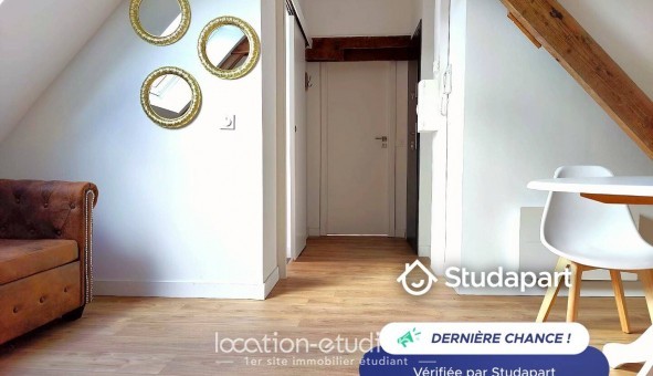 Logement tudiant T2 à Landvant (56690)