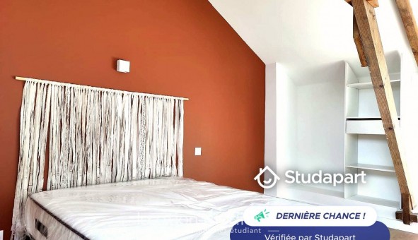 Logement tudiant T2 à Landvant (56690)