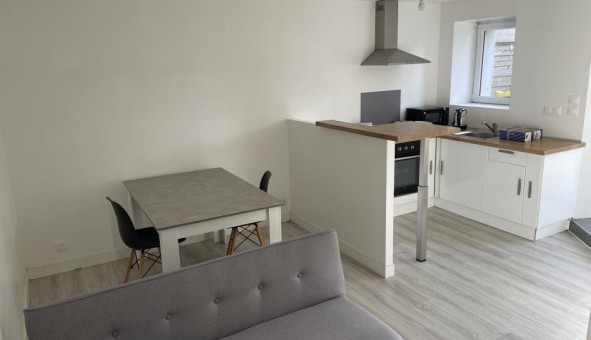 Logement tudiant Location T2 Vide Lanester (56600)