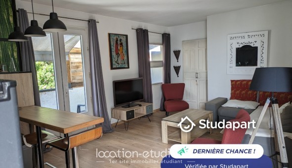 Logement tudiant Location T2 Meublé Lattes (34970)