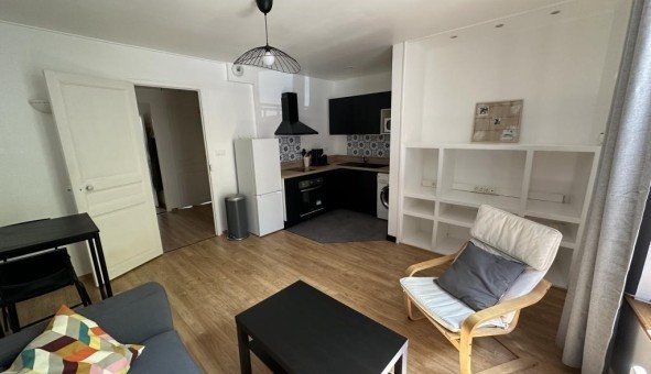 Logement tudiant Location T2 Vide Laxou (54520)