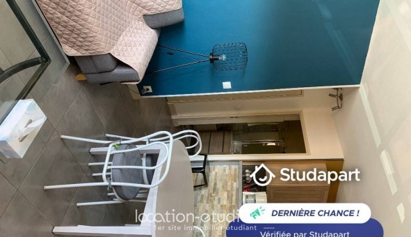 Logement tudiant T2 à Le Cannet (06110)