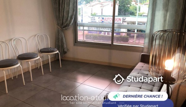 Logement tudiant Location T2 Meublé Le Cannet (06110)