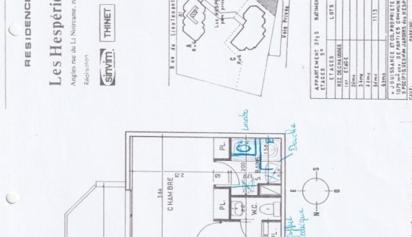 Logement tudiant T2 à Le Cannet (06110)