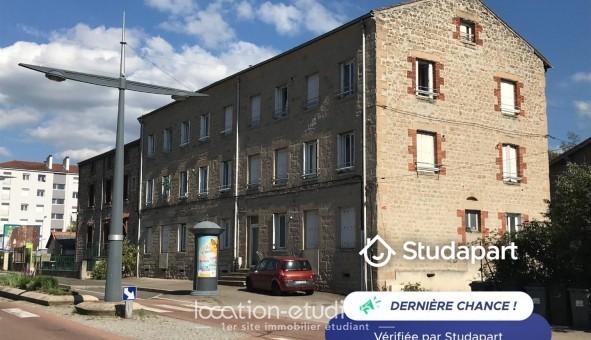 Logement tudiant Location T2 Vide Le Chambon Feugerolles (42500)