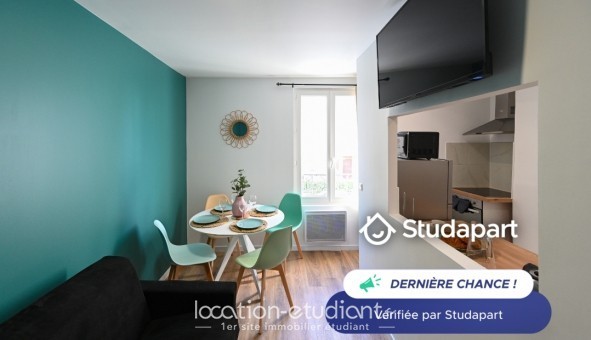 Logement tudiant T2 à Le Havre (76620)