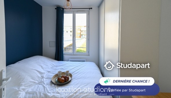 Logement tudiant T2 à Le Havre (76620)