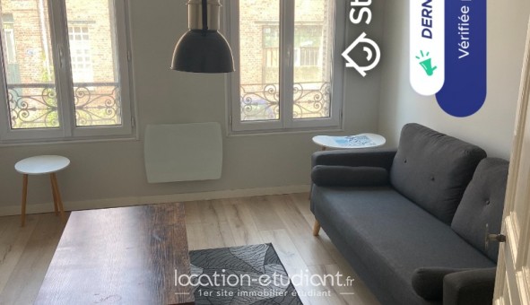 Logement tudiant Location T2 Meublé Le Havre (76620)