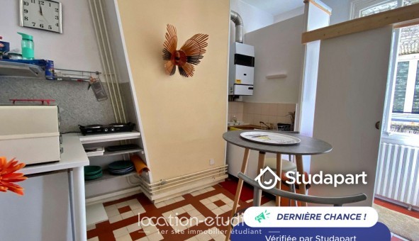 Logement tudiant T2 à Le Havre (76620)