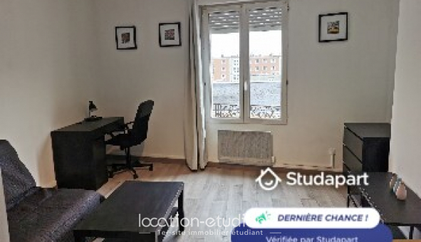 Logement tudiant T2 à Le Havre (76620)