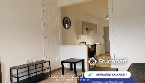 Logement tudiant T2 à Le Havre (76620)