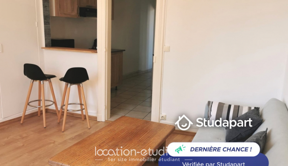 Logement tudiant T2 à Le Havre (76620)