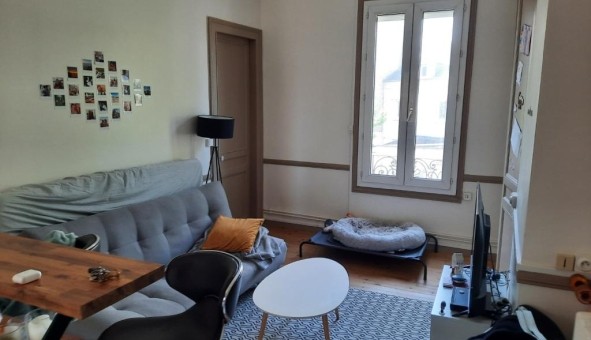 Logement tudiant T2 à Le Havre (76620)