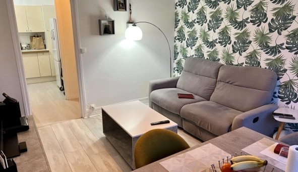 Logement tudiant T2 à Le Havre (76620)