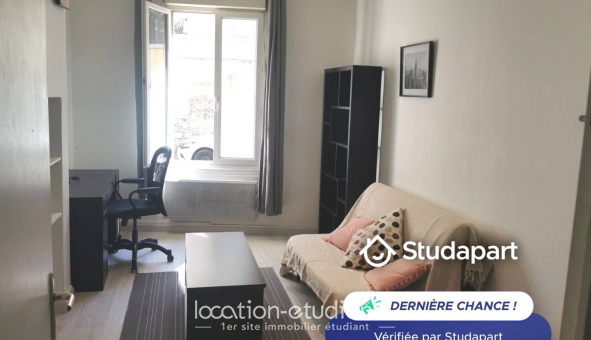 Logement tudiant T2 à Le Havre (76620)