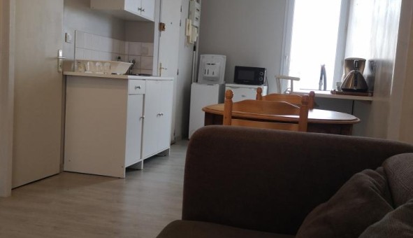 Logement tudiant Location T2 Vide Le Havre (76620)