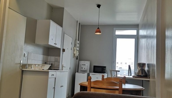 Logement tudiant T2 à Le Havre (76620)