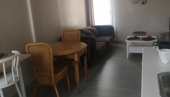 Logement tudiant T2 à Le Havre (76620)